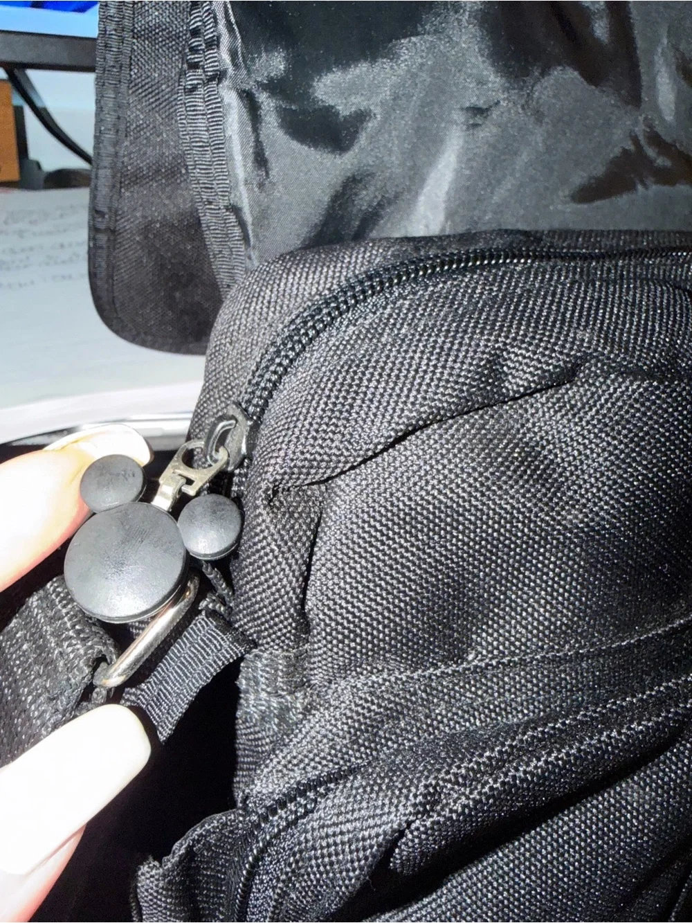 Disney black messenger